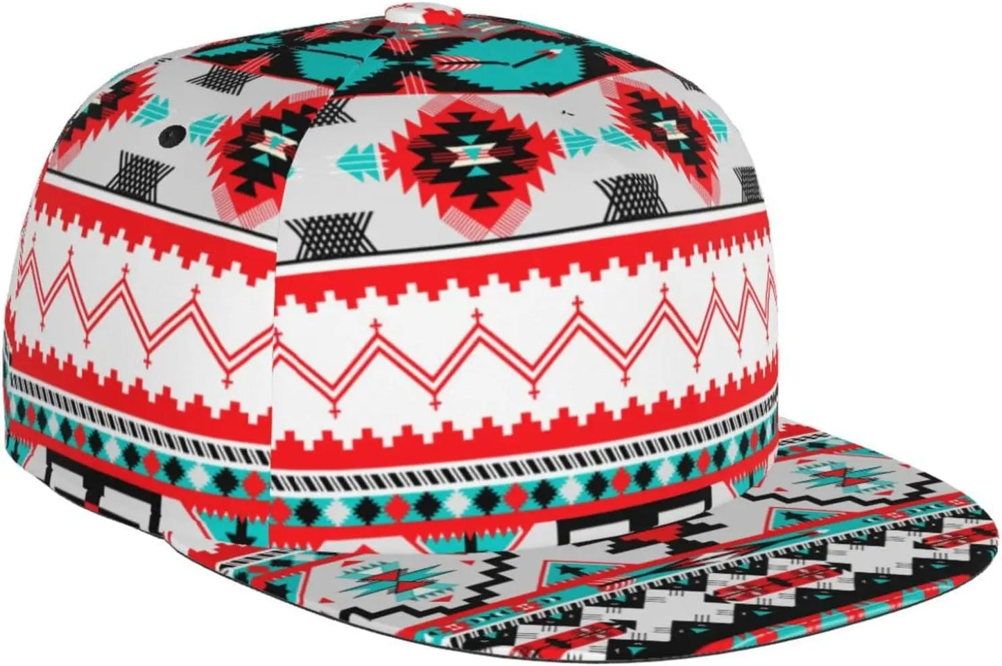 Casual Baseball Cap Hat Snapback Cap Hip Hop Trucker Hat for Dance Hiking