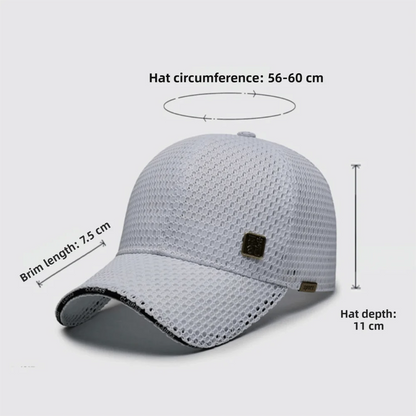 Lightweight Adjustable Mesh Baseball Cap