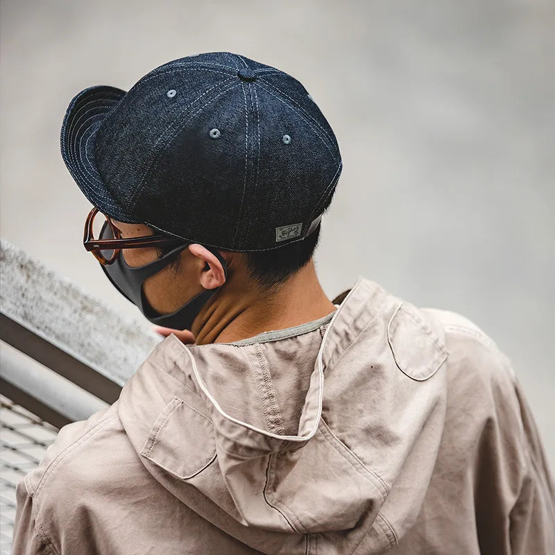 Maden Retro Peaked Cap For Men Designer Beret
