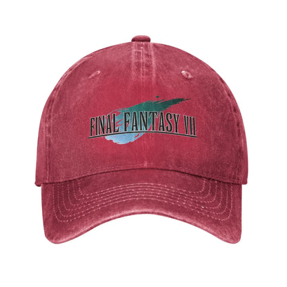Summer Final Fantasy VII FF7 Merch Baseball Cap Men Women