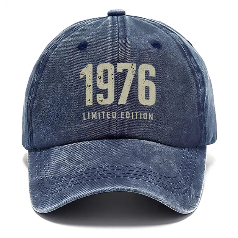 Retro Style 1976 Printed Baseball Cap