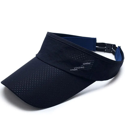 New Summer Quick Drying Mesh Roofless Outdoor Sunshade Hat