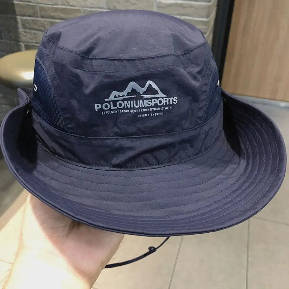 Portable Sun Protection Sun Hat Camping Hiking