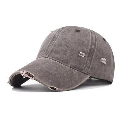 Distressed Baseball Cap Dad Hats For Men Women Vintage
