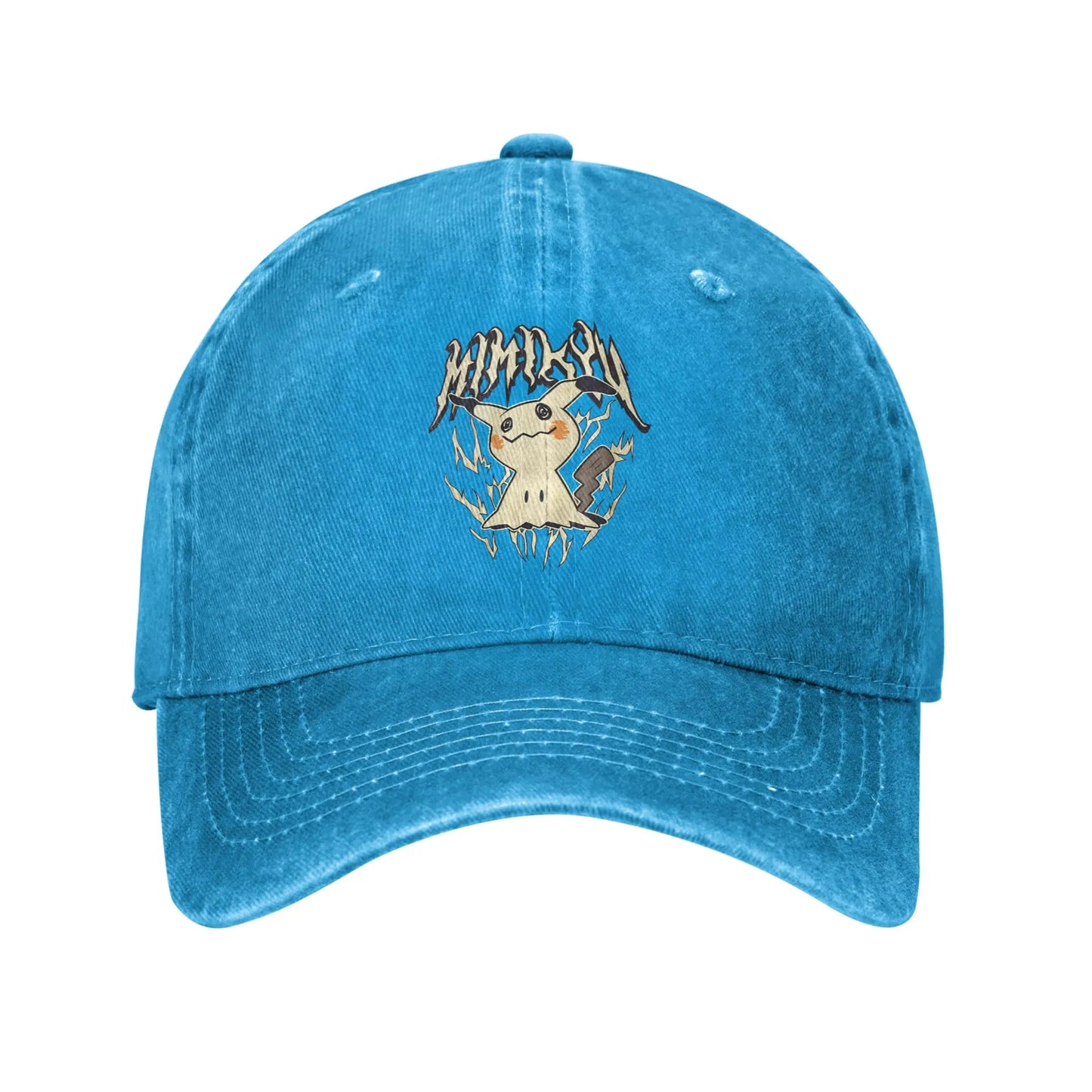Pokemon Mimikyu Metal Washed Baseball Cap