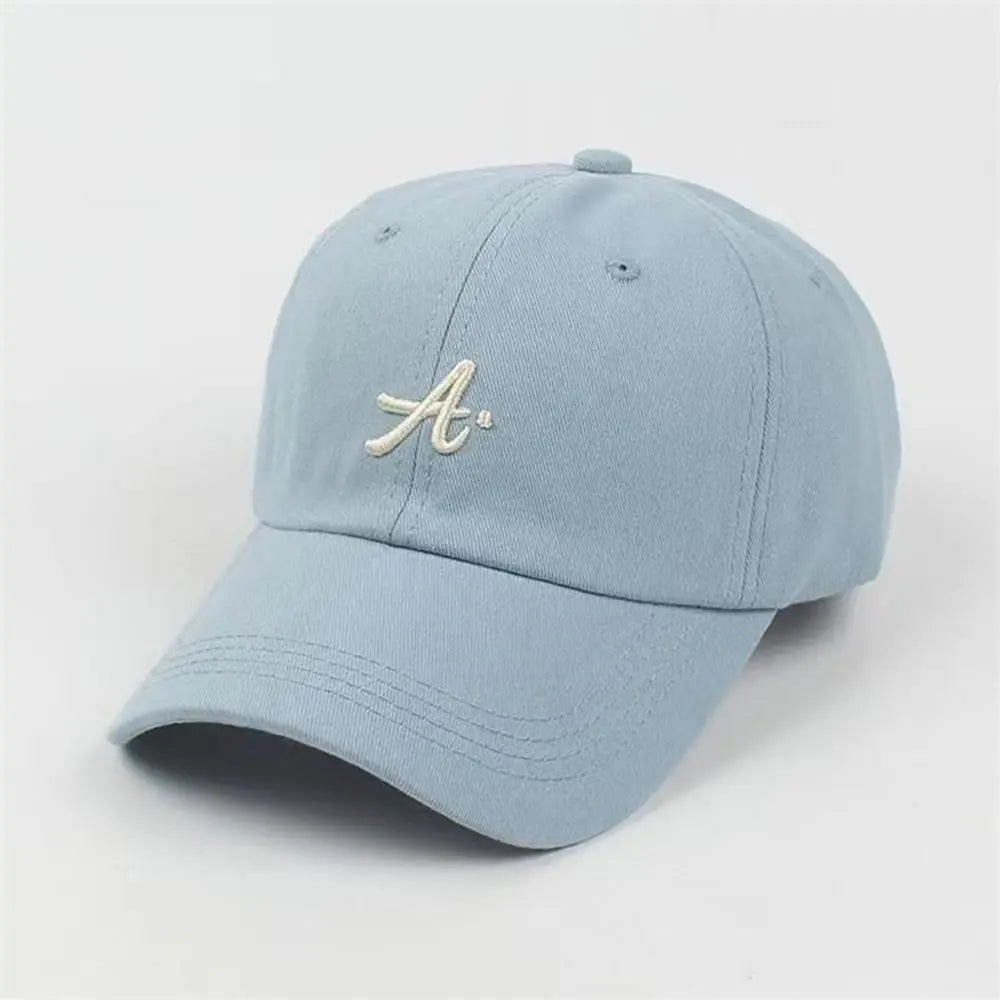 Retro Embroidered Embroidery Baseball Cap Spotted Cat Peaked Cap