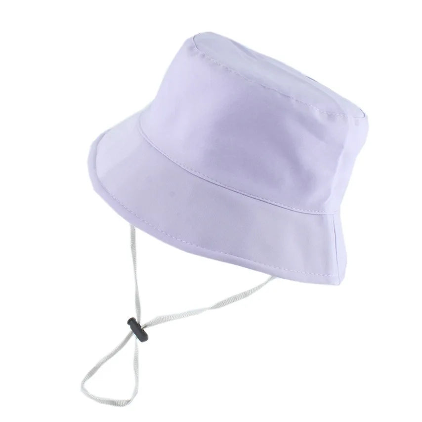 Breathable Fisherman Hat Custom Logo Embroidery Child Hat