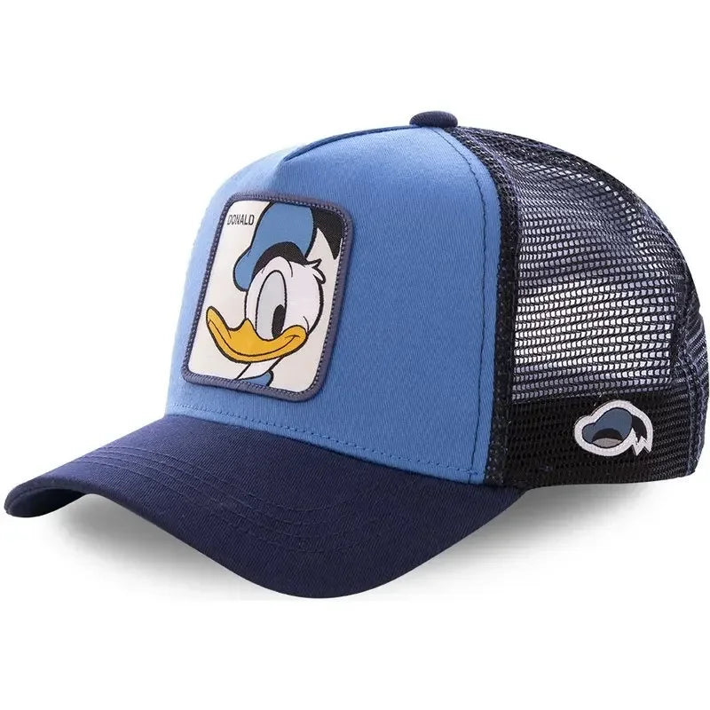 High Quality Unisex Styles Anime Cartoon Snapback Cotton Baseball Cap Men Women