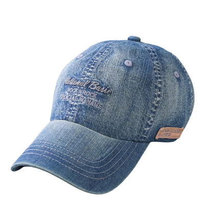 Denim Baseball Caps Dad Summer Casual Sun Hats Lady Fashionable Sport Snapback Hat