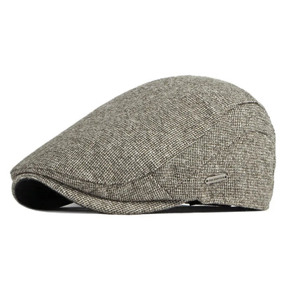Fashion Winter Beret Hat Thick Warm Soft Painter Hat