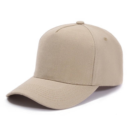 5 Panel Blank Baseball Caps For Men Women