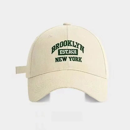 Snapback Hat Embroidery Women's Cap Hip Hop Outdoor Casual Sun Hats