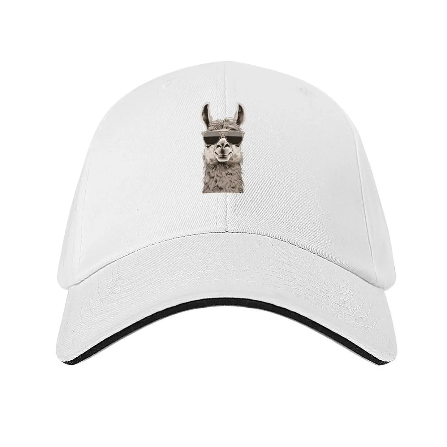 Cool Llama Baseball Cap summer hat