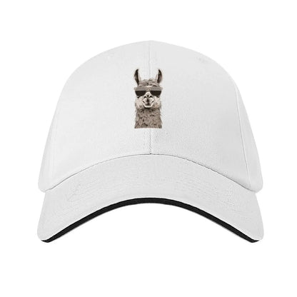 Cool Llama Baseball Cap summer hat