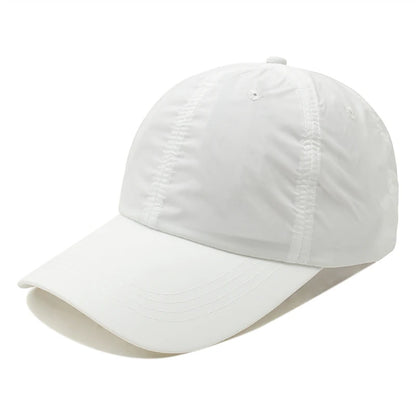 Summer Unisex Quick Dry Snapback Cap Women