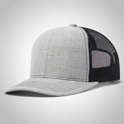 Hot Sale Unisex Cap Slight Curved Brim Style Trucker Hat