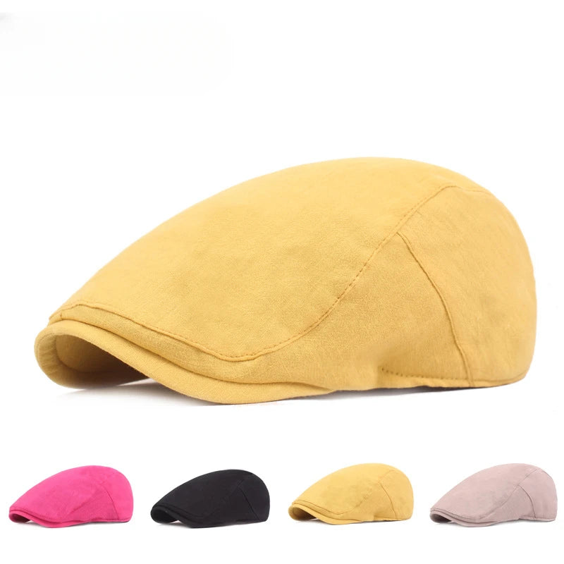 Japanese And Korean Peaked Cap Literary Youth Forward Hat