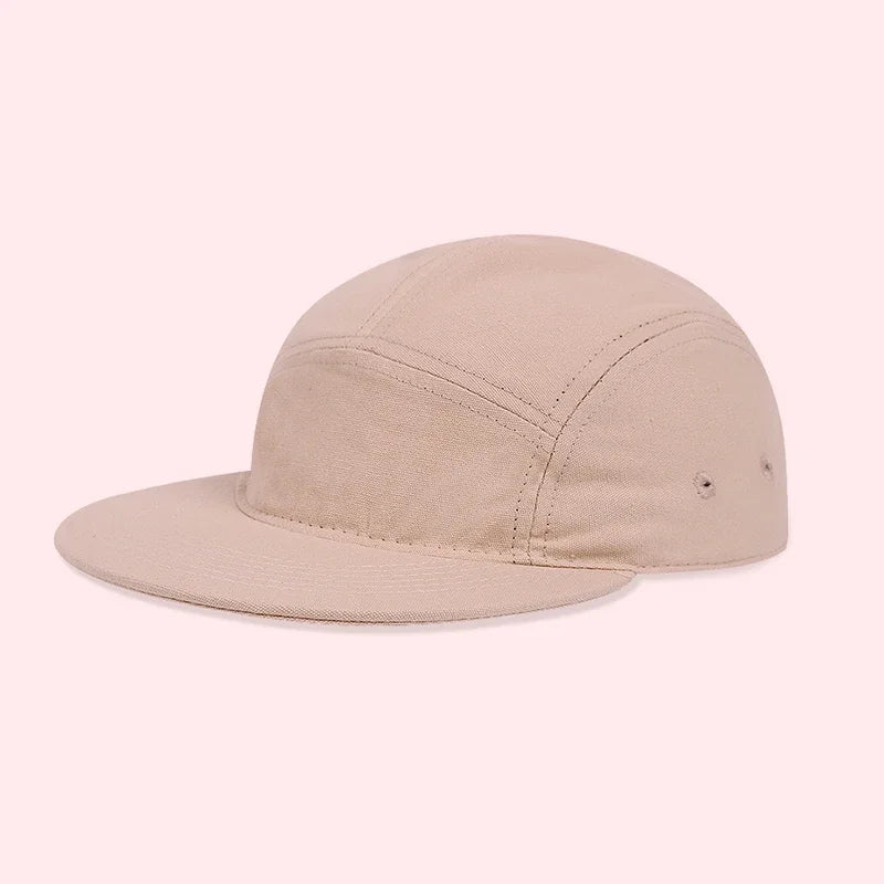 2026 Retro Cap 5 Panel Cap Five Panel Hat Visor
