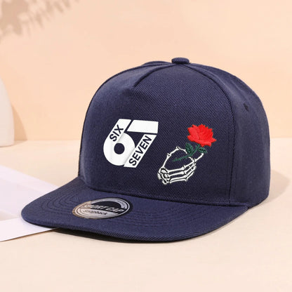 1PC 67 Standard Flat Edge Hat