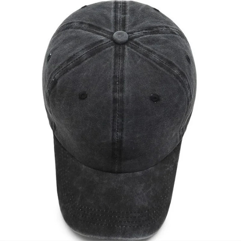 Tiger Head Printed Baseball Cap Unisex Men Women