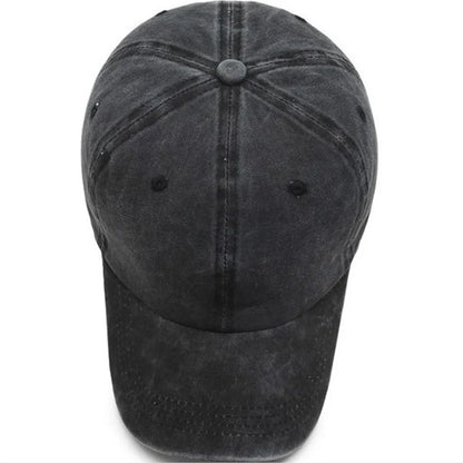 Tiger Head Printed Baseball Cap Unisex Men Women