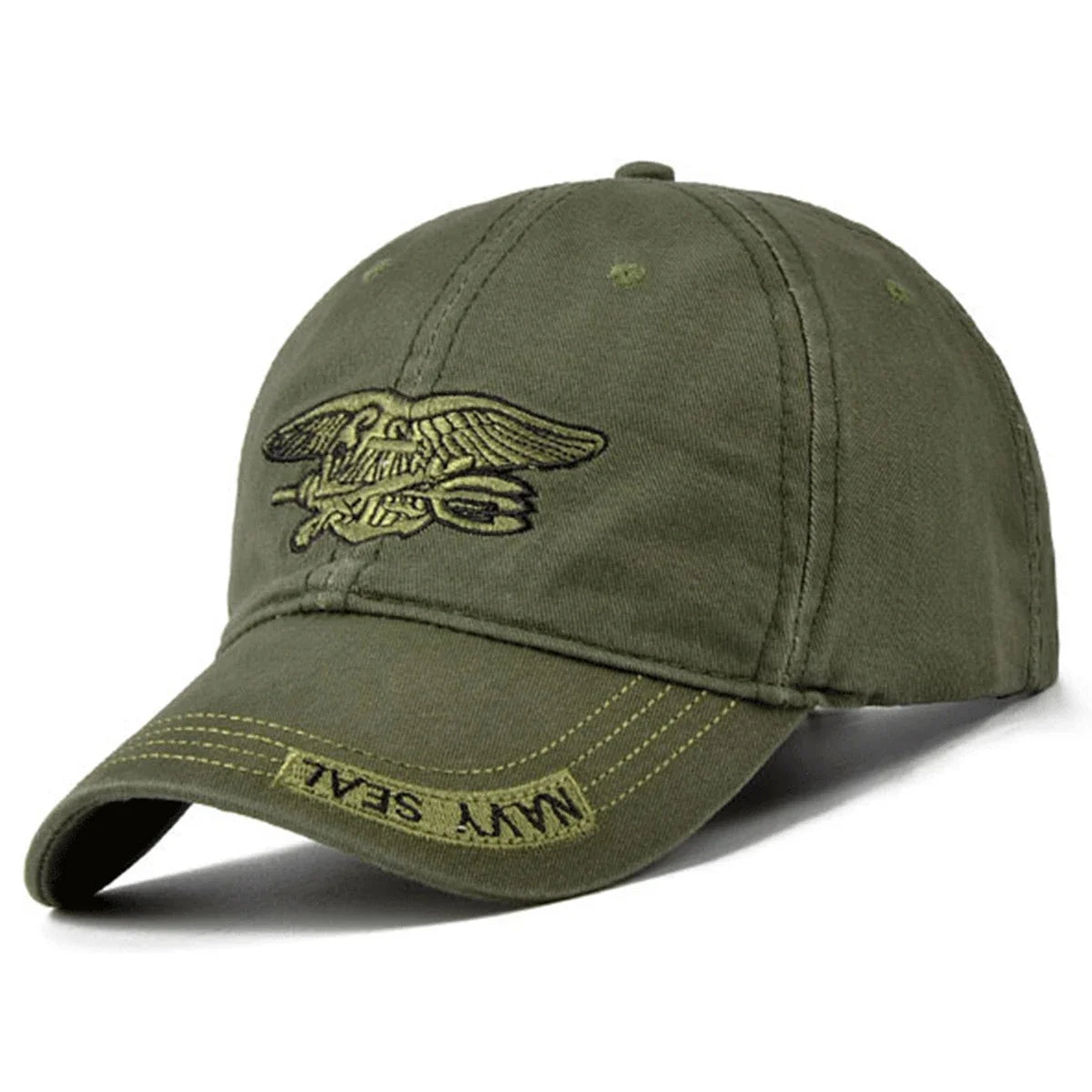 Unisex Navy Seal Embroidery Baseball Caps Spring Autumn Outdoor Adjustable