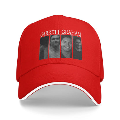 Garrett Grahams Multi-Frame Retro Art  Women Men Baseball Cap