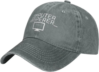 Tech Support Nerdes Geek Hats for Women  for Mens Workout Caps
