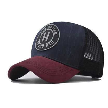 Quick Dry Hat Trucker Hat Mesh Cap Sport Cap for Men Baseball Cap