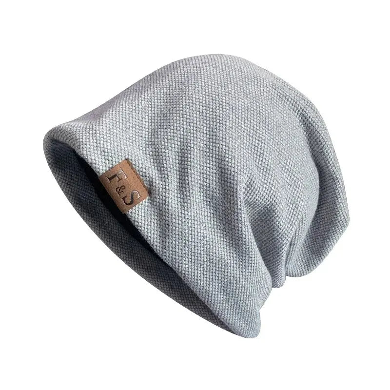 Warm Knitted Beanie Hat For Men And Women