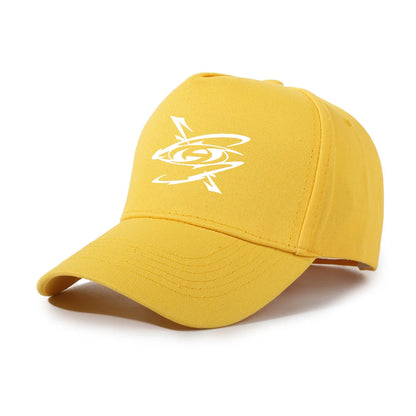 Athletic Baseball Cap Adjustable Size Graphic Print Ponytail Hats