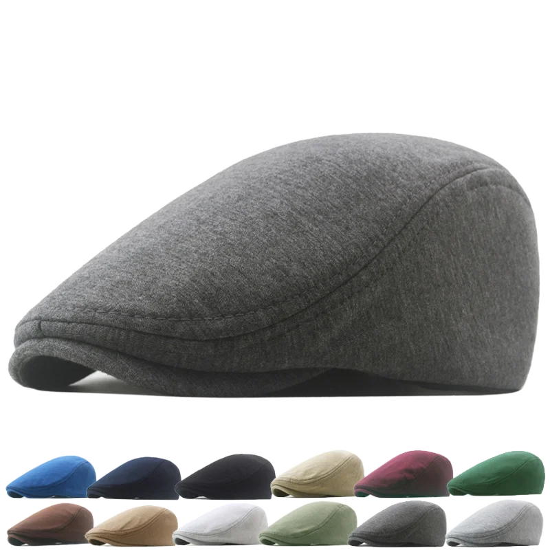 Men's Flat Hat Ivy Gatsby Newsboy Winter Spring Autumn