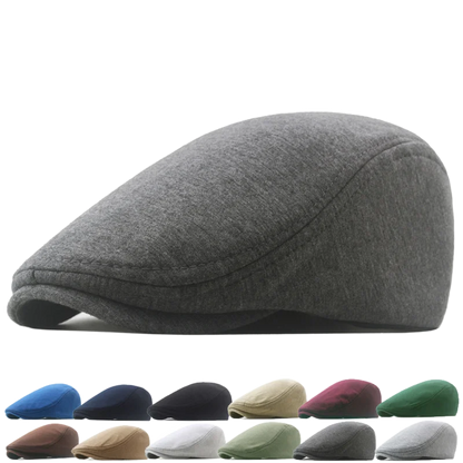 Men's Flat Hat Ivy Gatsby Newsboy Winter Spring Autumn