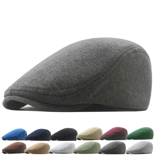 Men's Flat Hat Ivy Gatsby Newsboy Winter Spring Autumn