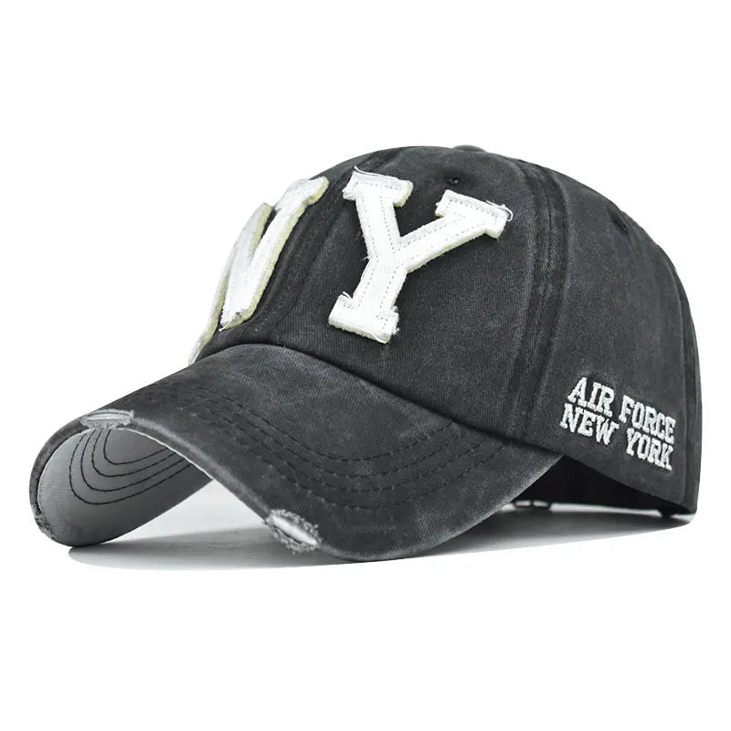 Men Women Fashion Baseball Cap Embroidery Cotton Classic Baseball Cap