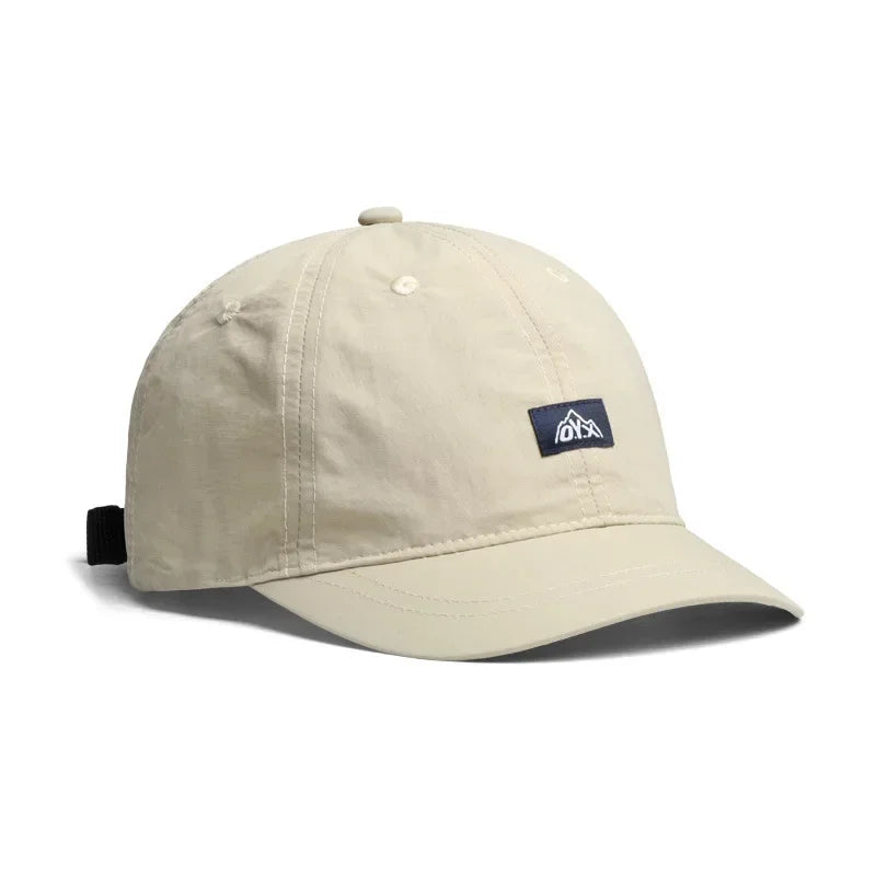 Retro Short-Brimmed Hat men's Summer Quick-Drying Outdoor Sports Parasol Thin Short-Brimmed Baseball Cap