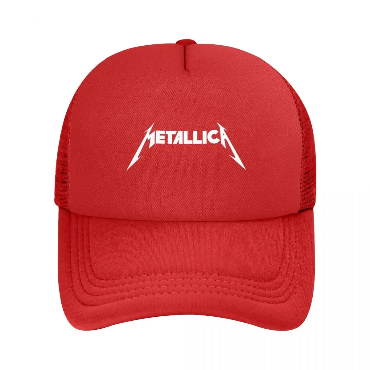 Metallicas M72 Word Tour Mesh Baseball Caps