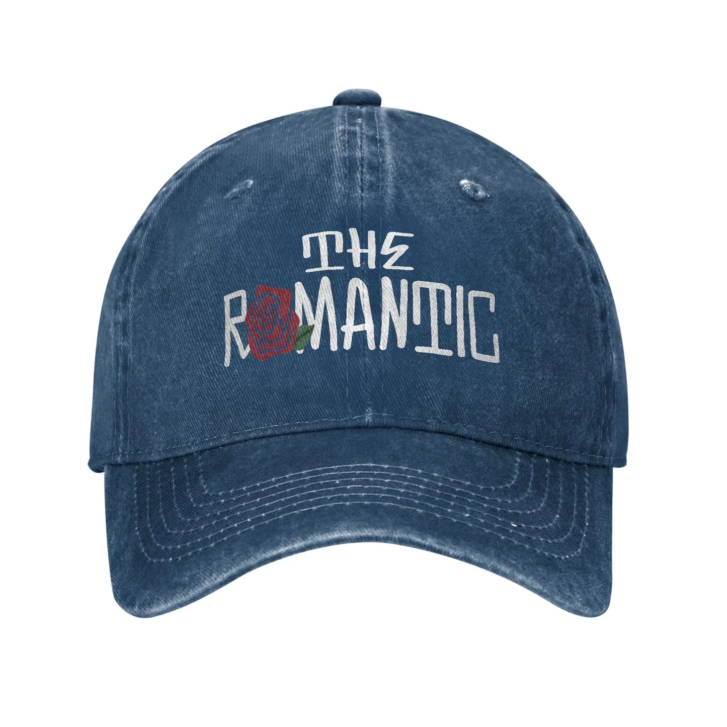 The Romantic Tour Bruno Mars Concert Tour Washed Baseball Cap