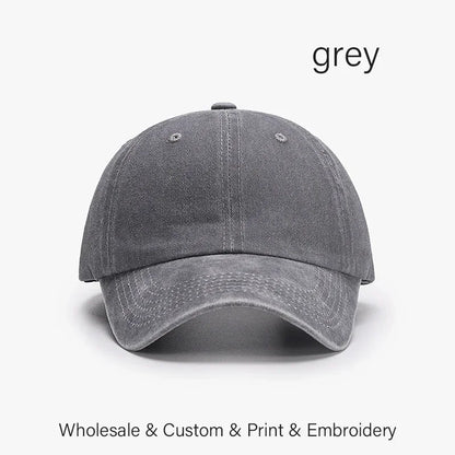 Men And Women DIY Design Letter Embroidery Hat