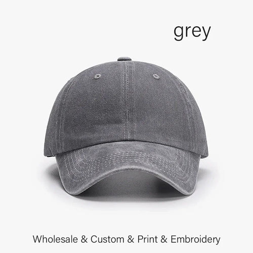 Men And Women DIY Design Letter Embroidery Hat