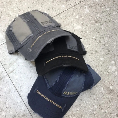 Double-Layer Hole Design, Trendy Baseball Cap