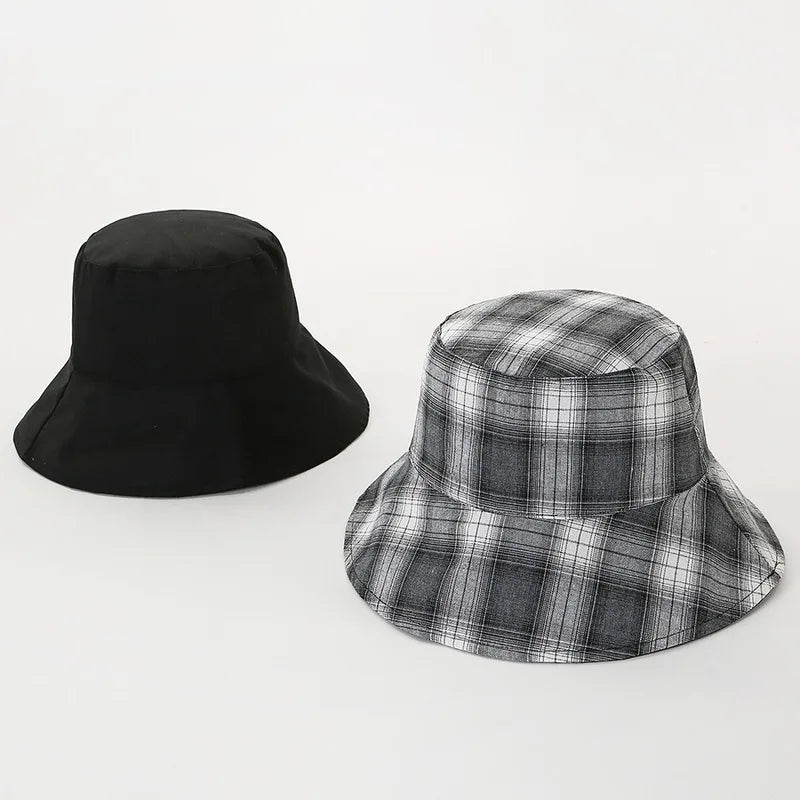 2024 Two Side Leopard Bucket Hat For Women