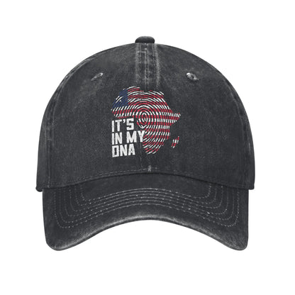 Men Women Liberia Independence Day Caps