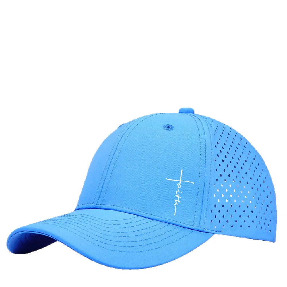 Blank Sport Caps For Men And Women Solid Color Sun Hat