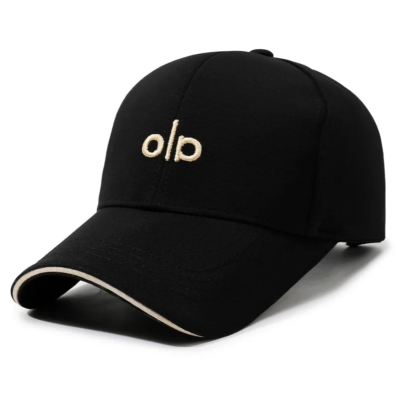 Spring Summer Letter Embroidery Baseball Cap Men Women
