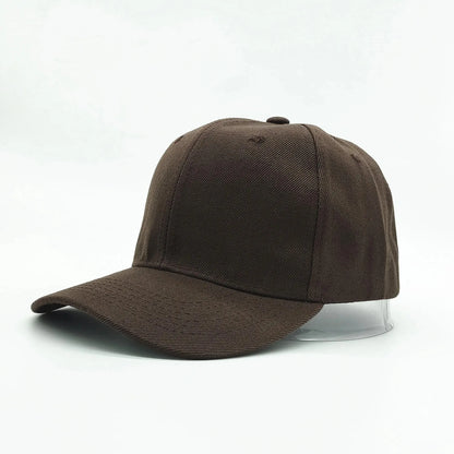 Unisex Cap Casual Plain Baseball Cap