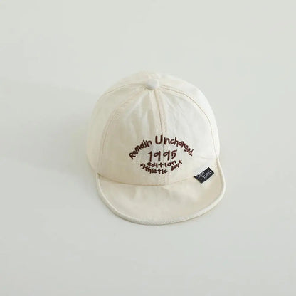 Quick Drying Baby Duck Tongue Hat Summer Eave Kids Baseball Cap For Children Summer Sun Hats