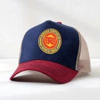 Navy Blue Red