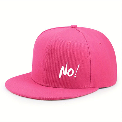 Flat Brimmed Baseball Cap For Men And Women With No Printed Fashion Outdoor