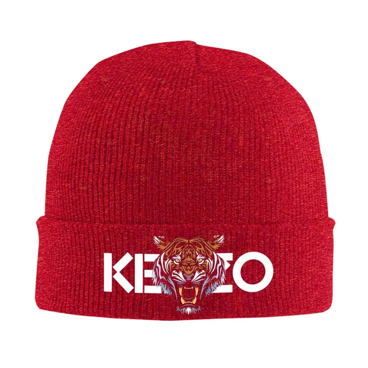 Luxury Brand Beanie Hats Tiger Print Fashion Caps Female Male
